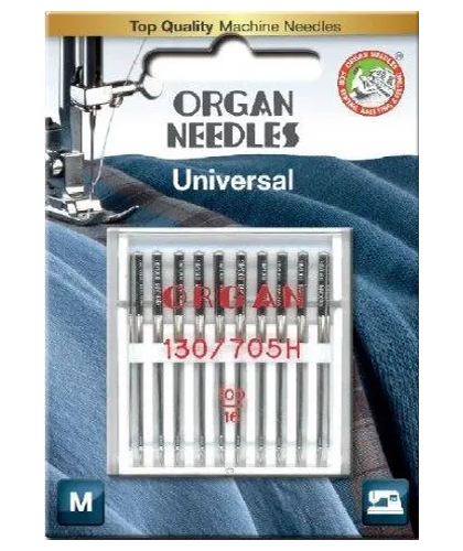 Organ Universal Sewing Machine Needles 5110100BL for Sale at World Weidner