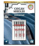 Organ Universal Sewing Machine Needles 5120000BL for Sale at World Weidner
