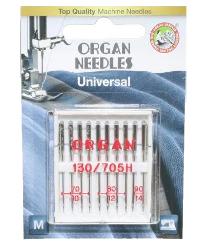 Organ Universal Sewing Machine Needles 5128000BL for Sale at World Weidner