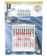 Organ Universal Sewing Machine Needles 5128000BL for Sale at World Weidner