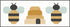 Riley Blake Designs Primrose Cottage Quilts Bee Humble Runner Pattern P144-BEEHUMBLE