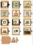 Riley Blake Designs Sandy Gervais Pillow Talk Quilt Pattern P157-PILLOWTALK