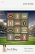 Riley Blake Designs Jennifer Long End Zone Quilt Pattern P177-ENDZONE