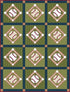 Riley Blake Designs Jennifer Long Grand Slam Quilt Pattern P177-GRANDSLAM