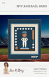 Riley Blake Designs Jennifer Long MVP Baseball Hero Quilt Pattern P177-MVPBASEBALLHERO