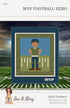 Riley Blake Designs Jennifer Long MVP Football Hero Quilt Pattern P177-MVPFOOTBALLHERO