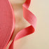 Riley Blake Designs Salmon Minki Kim 1" Cotton Webbing by the Quarter Yard P178-SIWEB02