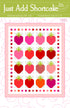 Riley Blake Designs Wendy Sheppard Just Add Shortcake Quilt Pattern P180-JUSTADDSHORTCAKE