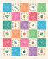 Fabric Riley Blake Multi Cacti & Charm Quilt Panel P18458-PANEL