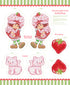 Fabric Riley Blake Strawberry Shortcake Softie Panel P18567-PANEL