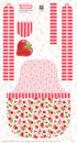 Fabric Riley Blake Strawberry Shortcake Child Apron Panel P18569-PANEL