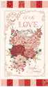 Fabric Riley Blake To My Love Quilt Panel P18588-PANEL