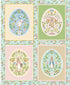 Fabric Riley Blake Peter Rabbit Spring Quilt Panel P18756-PANEL