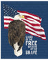 Fabric Riley Blake Land of the Free Valor Is Never Forgotten Quilt Panel P18886-PANEL