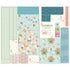 Fabric Riley Blake Blue Backpack Ashmere Quilt Panel P18899-BLUE