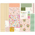 Fabric Riley Blake Pink Backpack Ashmere Quilt Panel P18899-PINK