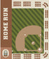 Fabric Riley Blake Baseball Hometown Heroes Quilt Panel P18943-PANEL