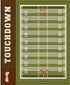 Fabric Riley Blake Football Hometown Heroes Quilt Panel P18944-PANEL