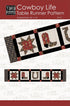 Riley Blake Designs Tara Reed Cowboy Life Table Runner Pattern P239-COWBOYRUNNER