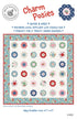 Black Mountain Needleworks Charm Posies Quilt Pattern P298-CHARMPOSIES