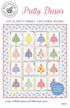 Black Mountain Needleworks Pretty Dresses Quilt Pattern P298-PRETTYDRESSES
