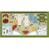 Fabric Riley Blake March Story Animals Through the Year Quilt Panel PD19002-MAR