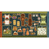 Fabric Riley Blake June Story Animals Through the Year Quilt Panel PD19005-JUN