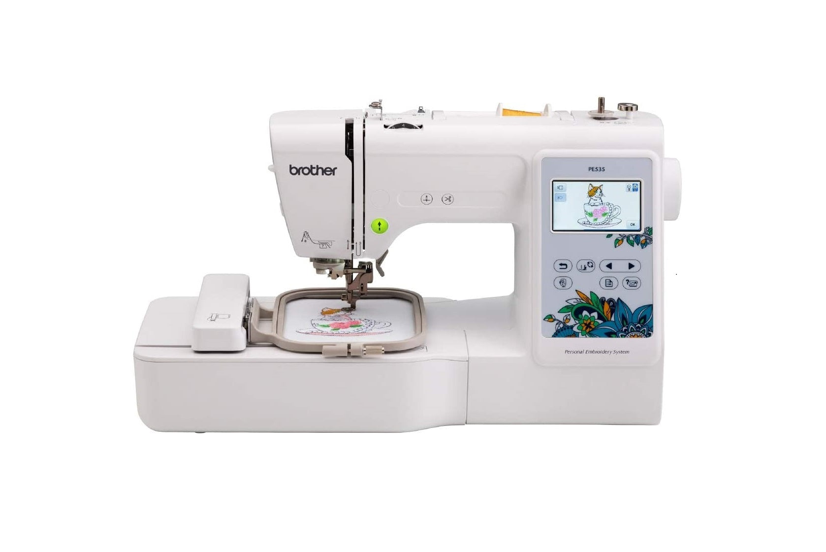 Brother PE535 Embroidery Machine 4x4 for Sale at World Weidner