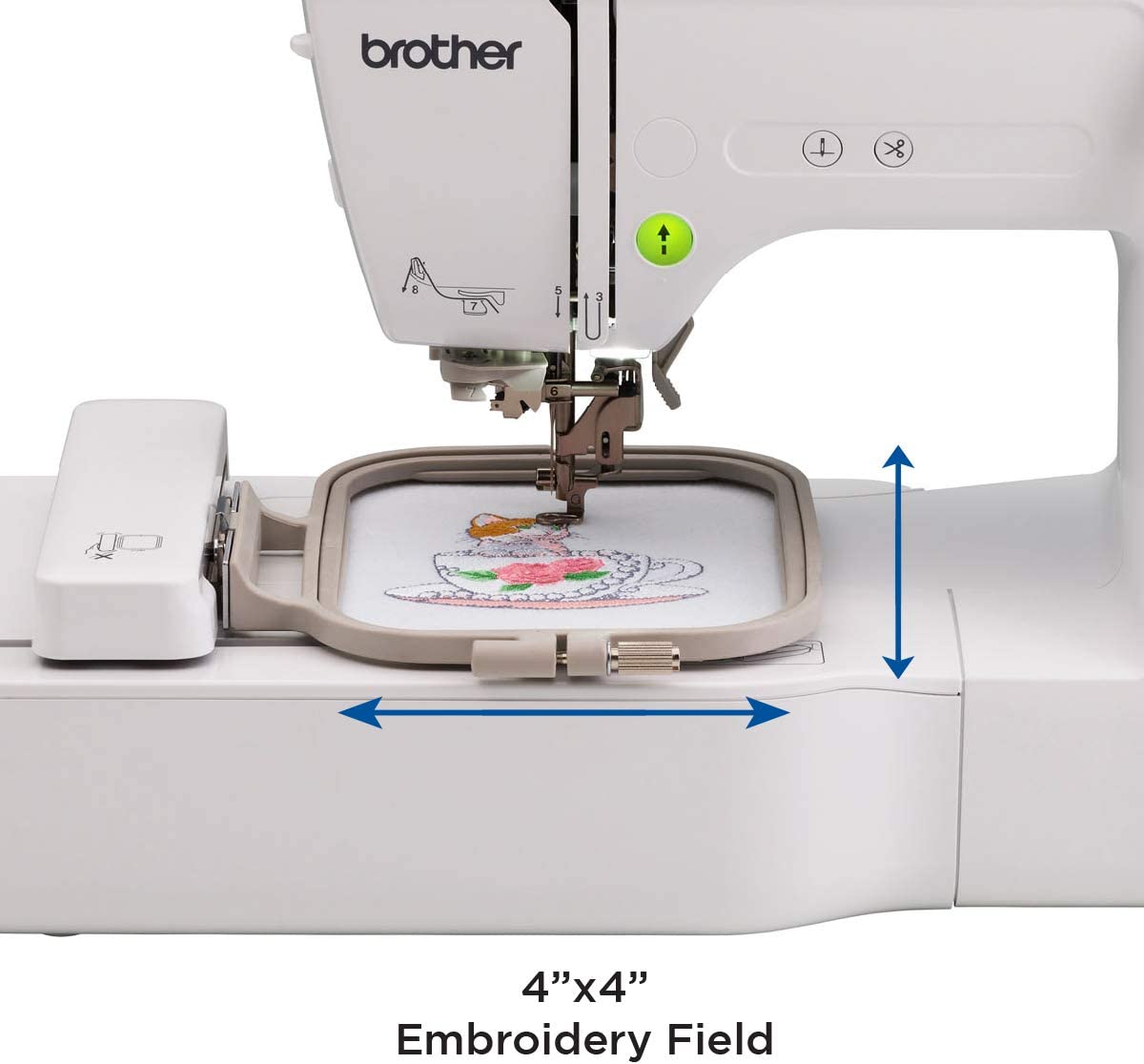 Brother PE535 Embroidery Machine 4x4 for Sale at World Weidner