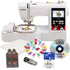 Brother PE550D Embroidery Machine 4x4 bonus package a