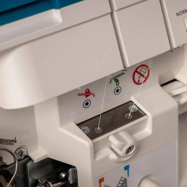 PFAFF admire air 5000 Air Threader OverLock Serger Machine with Holiday Gift Package