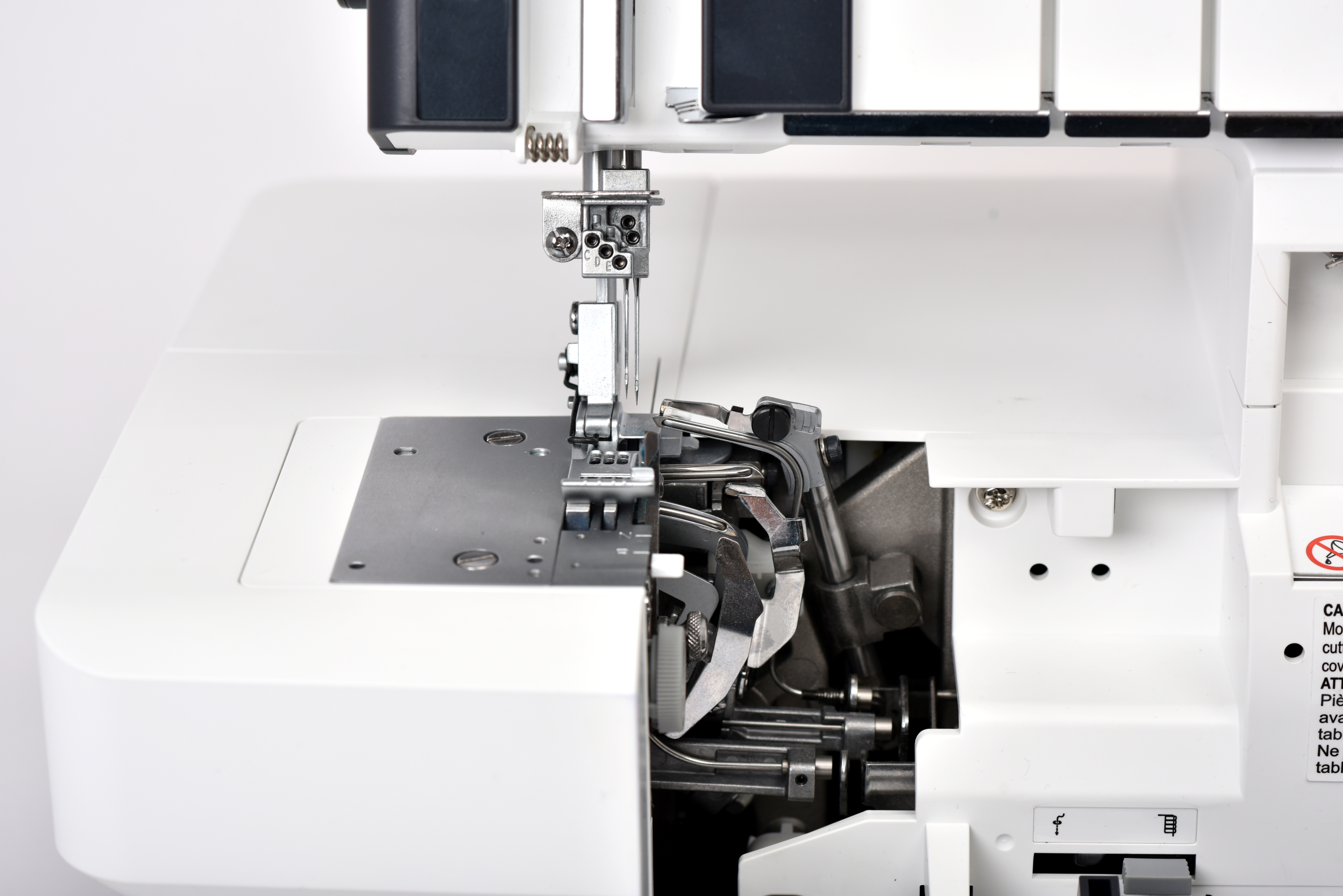 PFAFF admire air 6000 Air Threader CoverLock Serger Machine with Holiday Gift Package