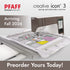 PFAFF creative icon 3 Sewing and Embroidery Machine Pre-Order Deposit
