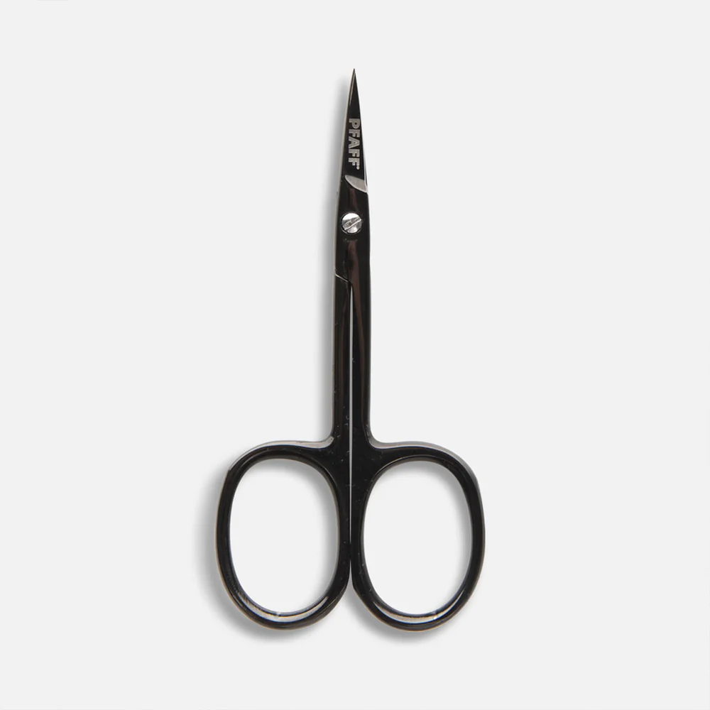 PFAFF 3.5" / 8.9cm Curved Embroidery Scissors 821288996 for Sale at World Weidner