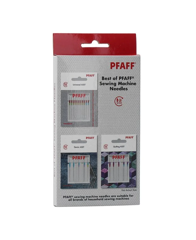 PFAFF Best of PFAFF Assorted Sewing Machine Needles 821375096 for Sale at World Weidner