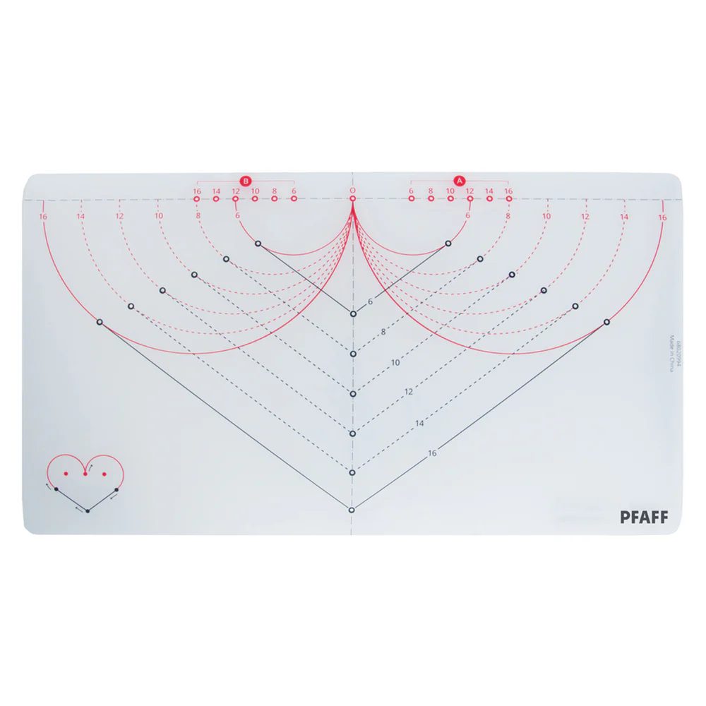 PFAFF Circular Attachment Templates 821371096