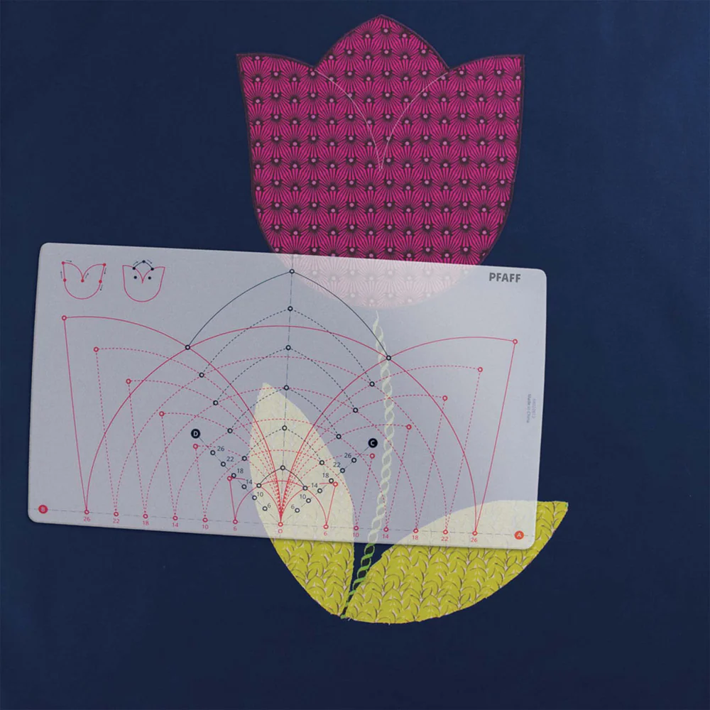 PFAFF Circular Attachment Templates 821371096