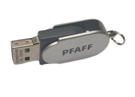 PFAFF Embroidery Design Transfer USB Stick 1GB 413095708