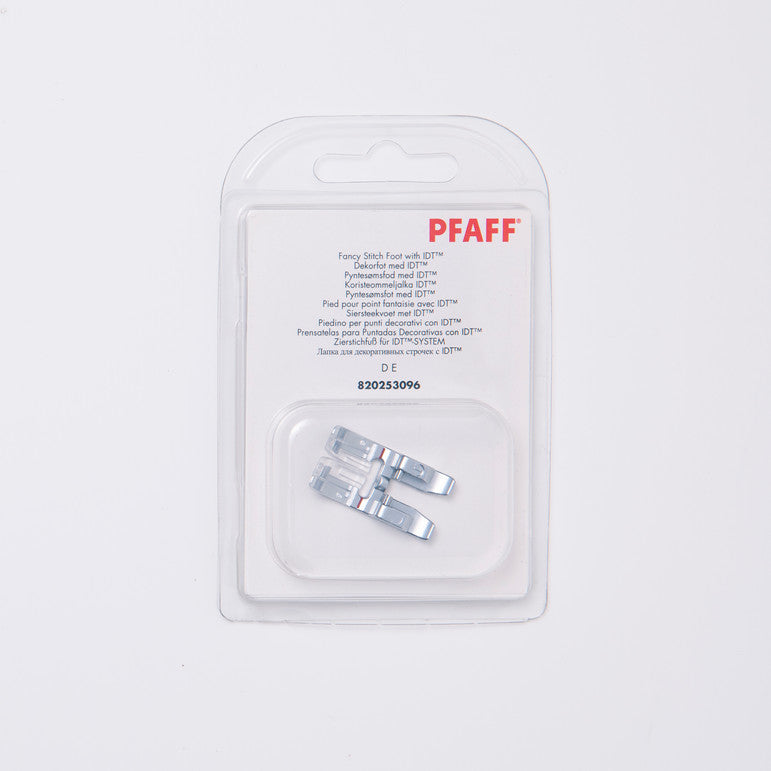 PFAFF Fancy Stitch Foot with IDT for Groups D/E 820253096