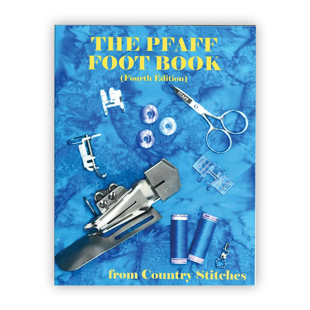 PFAFF Foot Book 4th Edition 471057896
