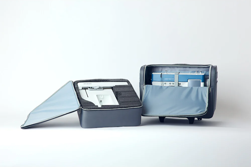PFAFF Machine and Embroidery Unit Luggage Set 821475096