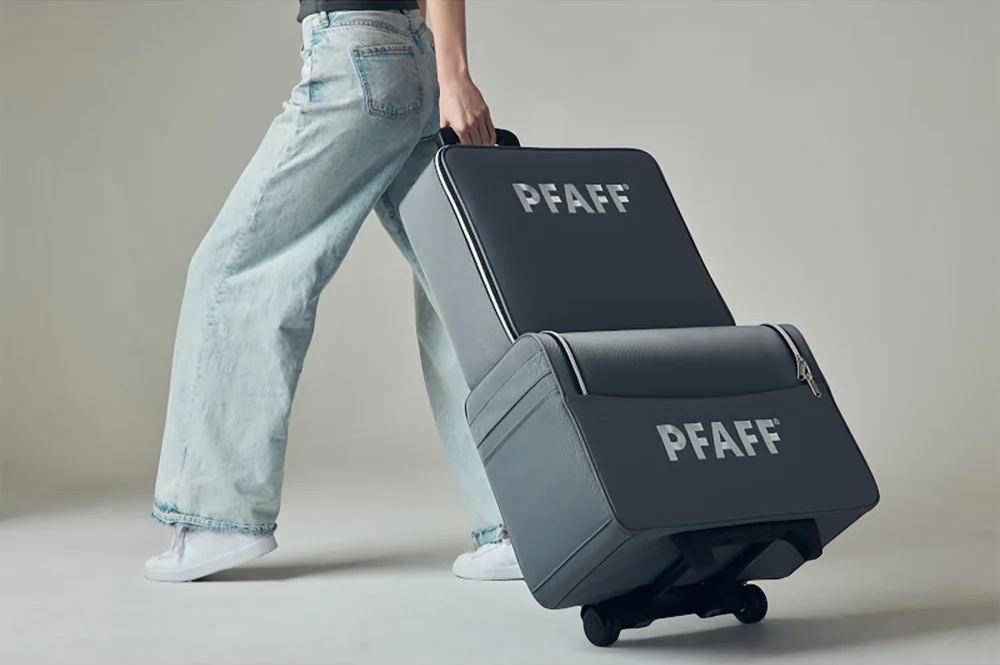 PFAFF Machine and Embroidery Unit Luggage Set 821475096