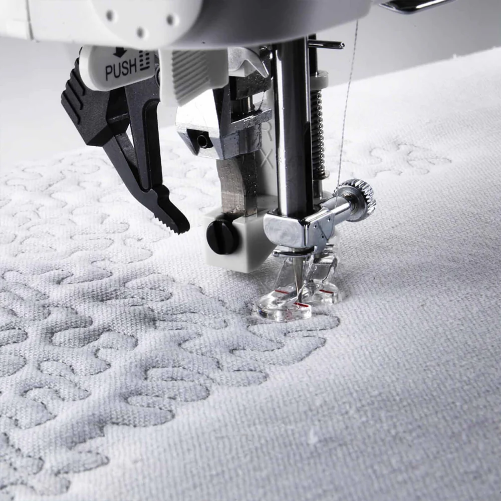 PFAFF Open Toe Free Motion Spring Foot for Group K 820988096