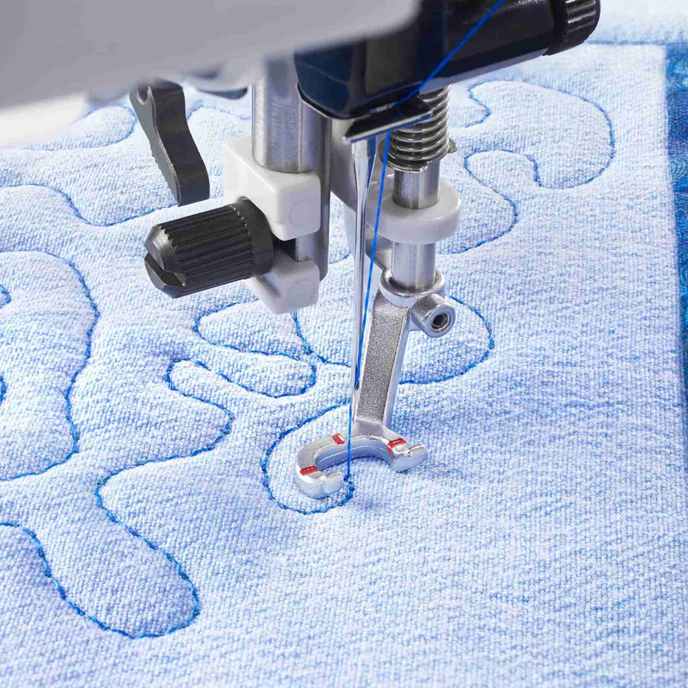 PFAFF Open Toe Free Motion Spring Foot for Groups J/L 821141096