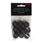 PFAFF Premium Prewound Embroidery Bobbins for Group L 10pk Black 821193096