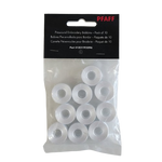 PFAFF Premium Prewound Embroidery Bobbins for Group L 10pk White 821192096