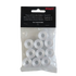 PFAFF Premium Prewound Embroidery Bobbins for Group L 10pk White 821192096