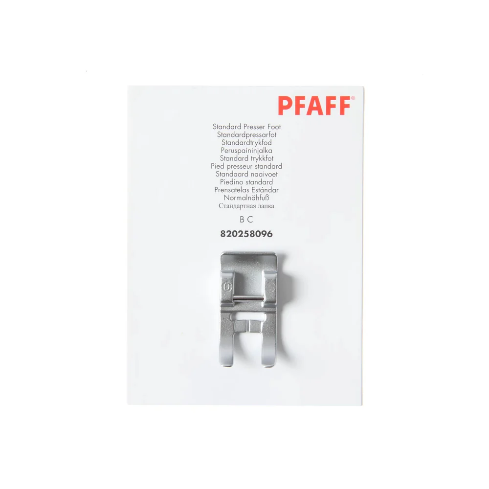 PFAFF Standard Presser Foot for Group B 820258096