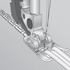 PFAFF Three Hole Yarn Foot for IDT System 820920096