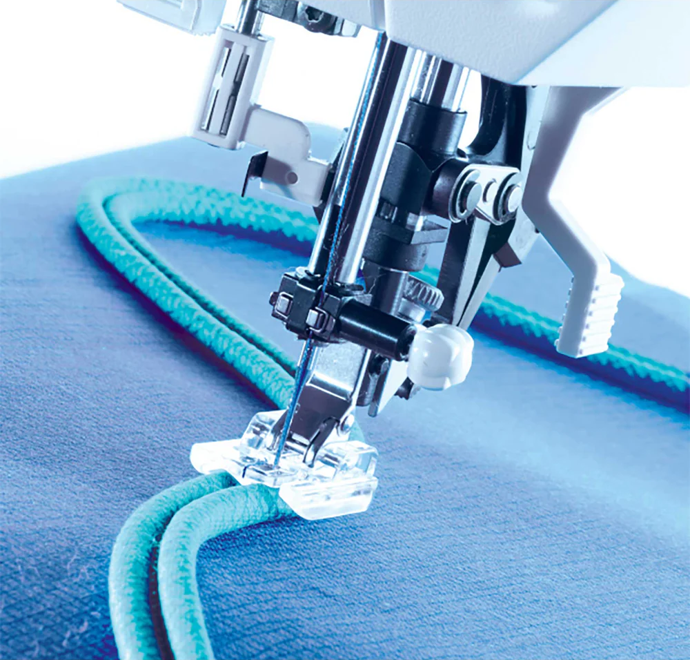 PFAFF Twin Welting Foot for Groups A/B/C/D/E/F/G/J/K/L 820531096